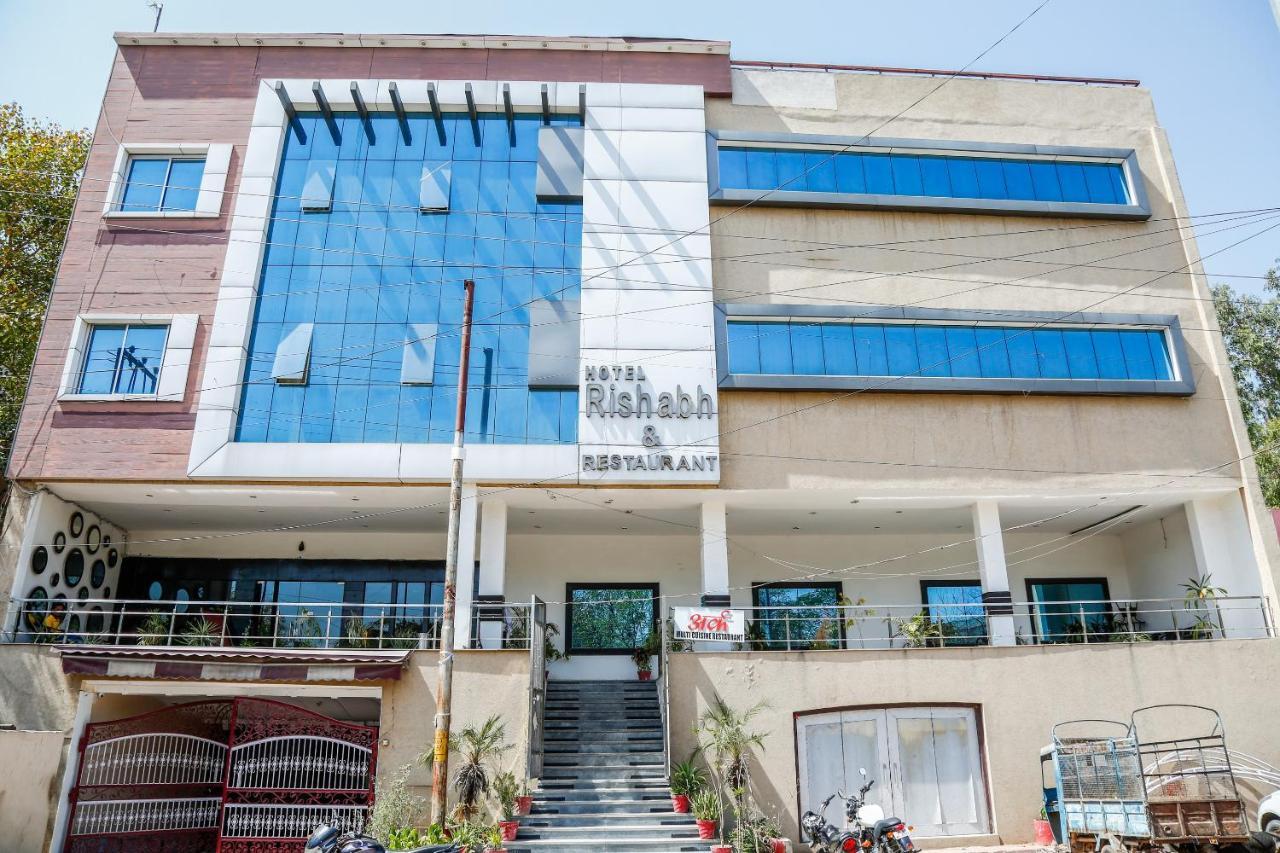 Oyo 35769 Hotel Rishabh Jhānsi Exterior foto